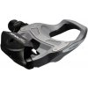Pedále cestné SHIMANO PD-R550 SPDSL šedé+zar. SM-SH11 kompozit