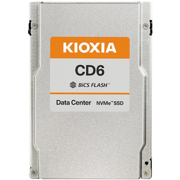 Pevný disk interný KIOXIA CD6-R 15,36TB, KCD6XLUL15T3