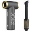 KiCA Jet Fan 2 ventilátor + nástavec na vysávání, šedá FTKTKS