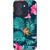 Picasee ULTIMATE CASE pro Xiaomi Redmi 15C 4G - Pink Monstera