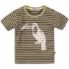 DIRKJE Tričko krátky rukáv C-SO TROPICAL TOUCAN DO IT 62 Green