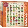 Puzzle EuroGraphics Bylinky a koření (Puzzle 1000 dílků)