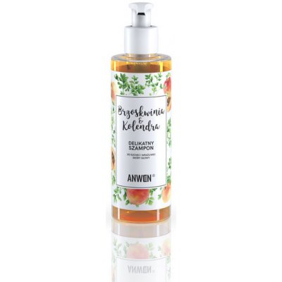 Anwen Peach & Coriander šampón 200 ml