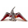 Plyšový pteranodon sivý 65 × 28 cm pre bábätká