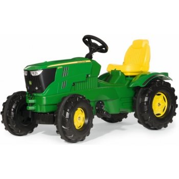 Rolly Toys Šlapací traktor J. Deere 6920-zelený