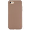 Puzdro iPhone SE 2020 silikónové Khaki