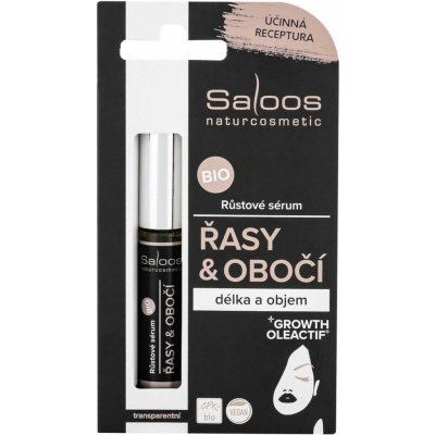 Saloos Rastové sérum na riasy a obočie BIO 7 ml