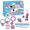 Adventný kalendár Minnie Mouse - figúrka, bižutéria a vlasové doplnky