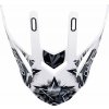 LS2 Helmets LS2 MX436 PEAK CHAOS WHITE BLACK