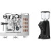 Rocket Espresso Appartamento, copper + Eureka Zenith 65 NEO, black