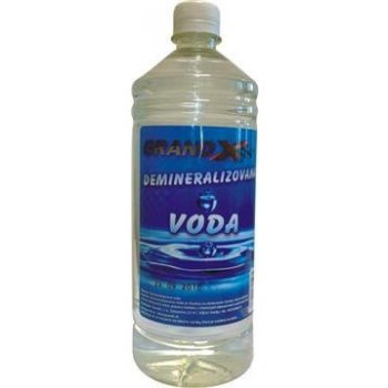 GrandX Demineralizovaná voda 1 l