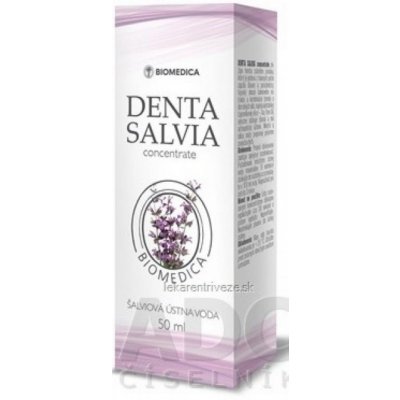 Biomedica Denta Salvia concentrate šalviová 50 ml