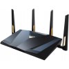 ASUS RT-BE88U bezdrôtový smerovač 10 Gigabit Ethernet Dvojpásmový (2,4 ghz/5 ghz) Čierna, Šedá (RT-BE88U)