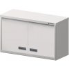 Skříňka závěsná křídlové dveře 1300x300x600 mm | STALGAST, 981703130 inox