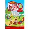 Family and Friends: Level 2: Class Book with Student MultiROM