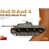 MiniArt StuG III Ausf.G February 1943 (Alkett Production) 1/72