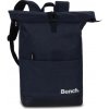 Bench Batoh Classic roll-top - tmavo modrá 19l