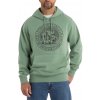 Pitbull West Coast mikina s kapucňou Vintage BJJ green zelená