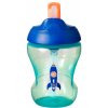 Tommee Tippee Netečúci hrnček so slamkou Explora Easy Drink 230ml 7m +