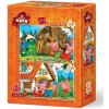 ART PUZZLE Puzzle Tri prasiatka 24+35 dielikov