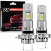 LED ŽIAROVKY H7 ULTRA SILNÉ 22000 LM LCT BIELE RETRIFY S&D CANBUS READY