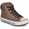 Converse Členkové tenisky CHUCK TAYLOR ALL STAR BERKSHIRE BOOT FLEECE LINED Hnedá