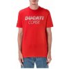 Ducati Corse tričko Logo red