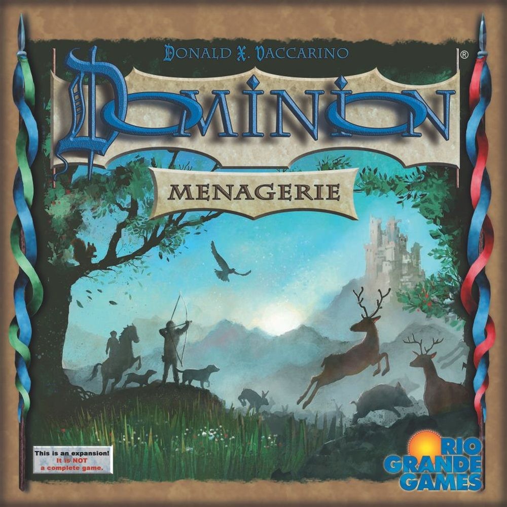 Rio Grande Games Dominion: Menagerie EN