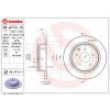BREMBO brzdový kotúč 08.A715.11, sada 2 ks