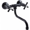 RAV Slezák Morava Drezová/Umývadlová batéria, 18 cm, čierna matná MK101.5/21CMAT