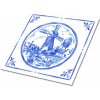 Vinylové panely Vinylové panely Veterný mlyn v štýle azulejos mwsk-z1-2034077318