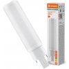 LED žiarivka G24q-3 10W = 26W 990lm 3000K, teplá biela Dulux D/E HF & AC Ledvance