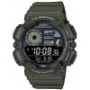 Casio WS-1500H-3BVEF Moon phase and Fishing level