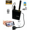 Gombíková kamera FULL HD s 90° uhol + audio - DVR modul LIVE prenos s podporou 4G SIM