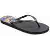 Dámske Žabky ROXY VIVA PRINTED J SNDL ARJL100950-BK5 – Čierna