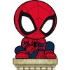 Monogram Bank monet Spider-Man w pozycji crouching - oficjalny produkt PVC