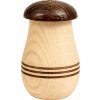 Soľnička Hríbik drevený (Drevená korenička alebo soľnička do kuchyne)