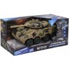 Wiky Vehicles Vojenské vozidlo na zotrvačník s efektmi 25 cm (W038240)