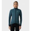 Zimná cyklistická bunda dámska Alé Cycling Future Warm R-EV1 zelená XL