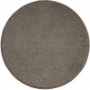 Vopi , Kusový koberec Messina hnedá kruh, 200x200 (priemer) kruh, hnedá, obývacia izba