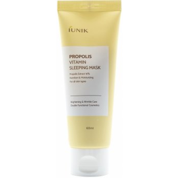 iUNIK Propolis Vitamin Sleeping Mask Propolisová spiaca maska 60 ml