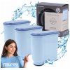 3x FILTER Voda do kávovaru PHILIPS SAECO systém AquaClean DOBRÁ NÁHRADA