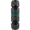 Solight Vodeodolná káblová spojka priama 3P 3x0,5-2,5mm² IP68 WW005