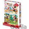 Dino Walt Disney Pracovitá Minnie 2 x 77 dielov