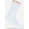 Mr. Socks Ponožky Premium L 05008, tenisové COT885008aovzq-white/peach 37-41 Bílá/broskvová