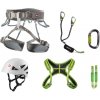 Ferratový set Ocún Via Ferrata Twist + Chest Shard Set Veľkosť: XS-M / Farba: sivá