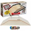 Tech Deck Drevená rampa s fingerboardom
