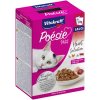Vitakraft Poésie Petit 6x50g ( 3 x kura, 3 x hovädzie )