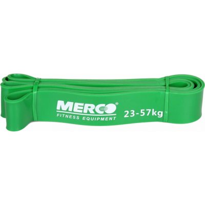 Merco Force Band posilovacia guma 208x4,5 cm zelená