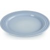 Raňajkový tanier Le Creuset 22 cm jasnomodrý